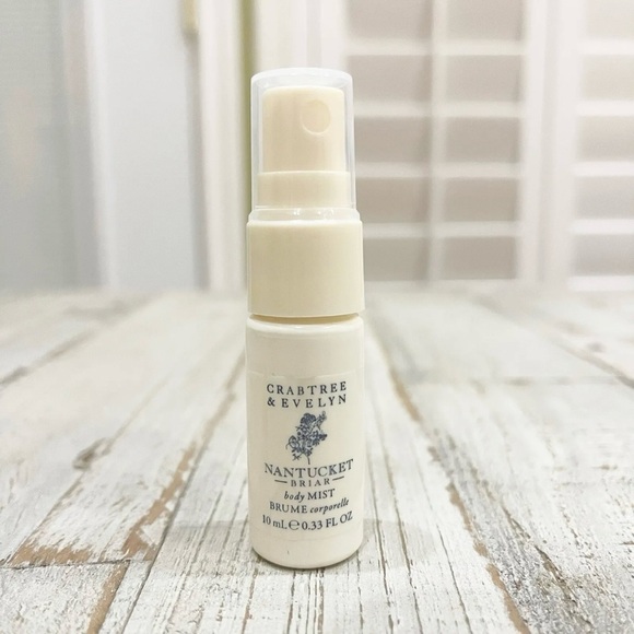 Crabtree & Evelyn Nantucket Briar Body Mist 10mL and Soap 3.5oz Boxed Set NEW - Picture 5 of 7